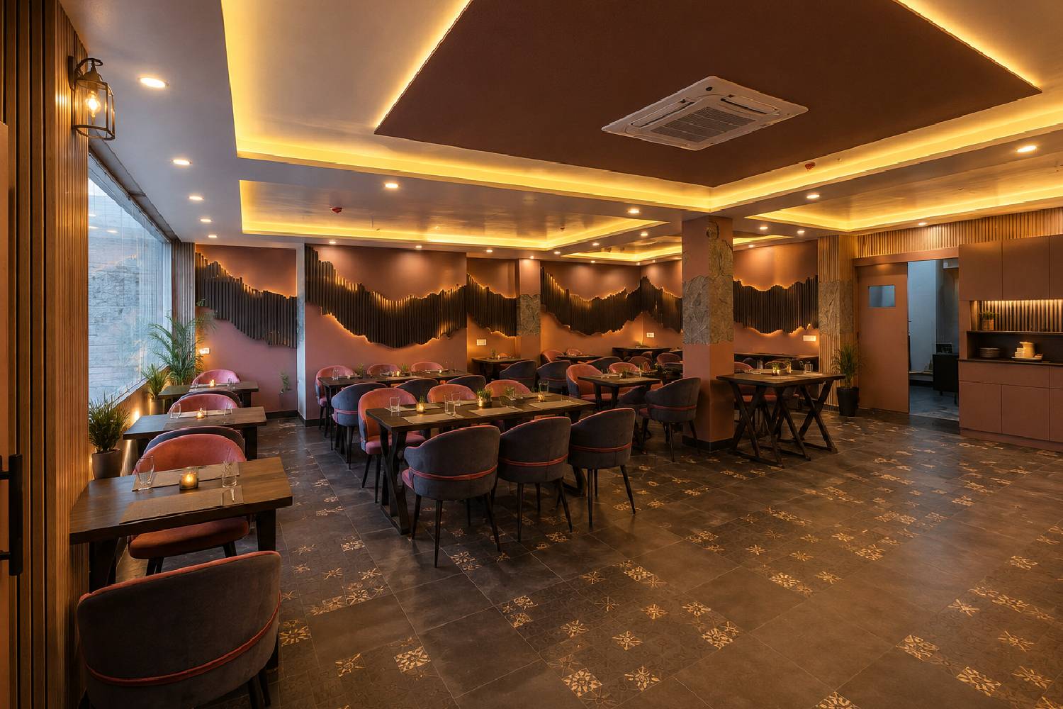 Hotel Singh Palace restaurant