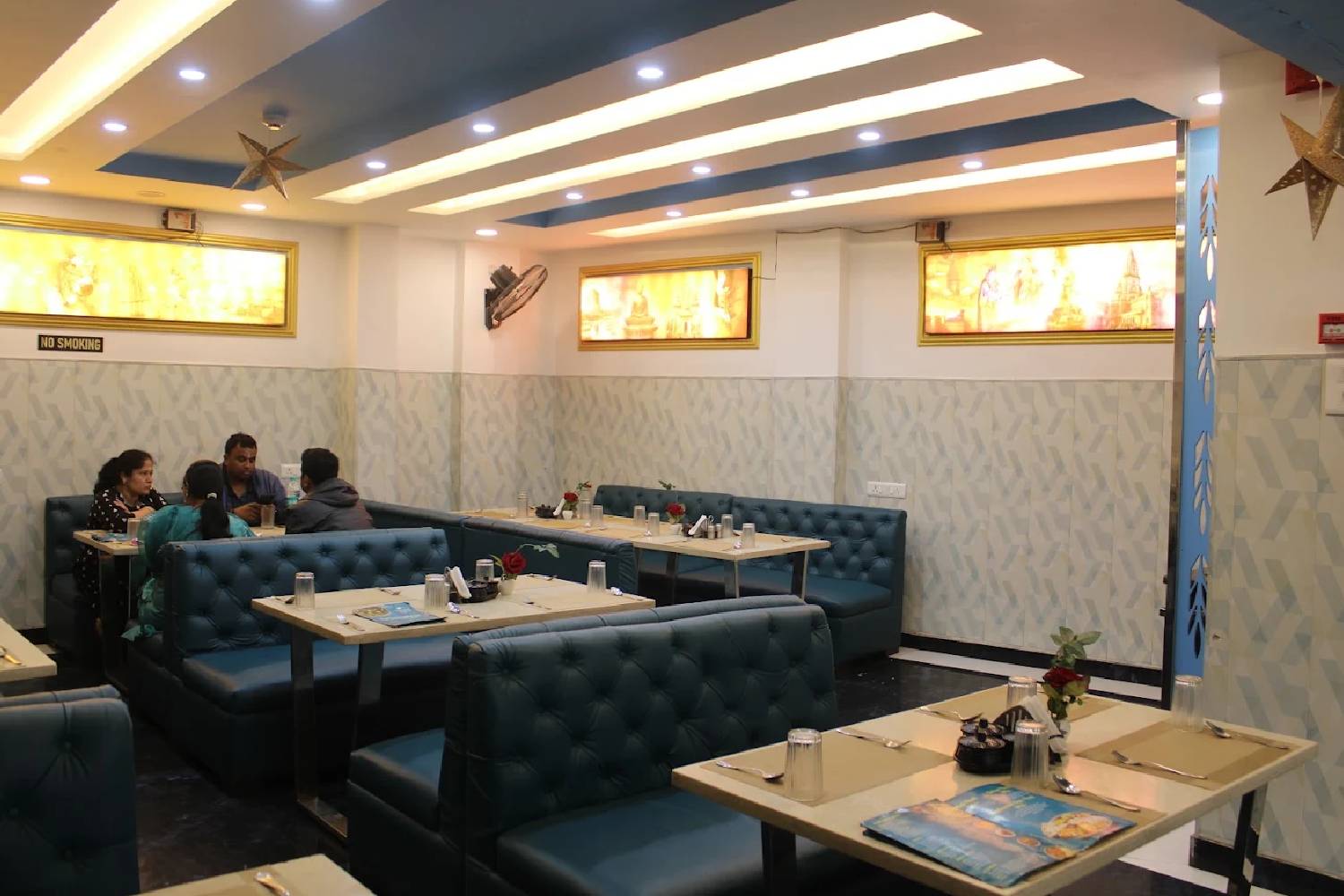 Restaurant Interior